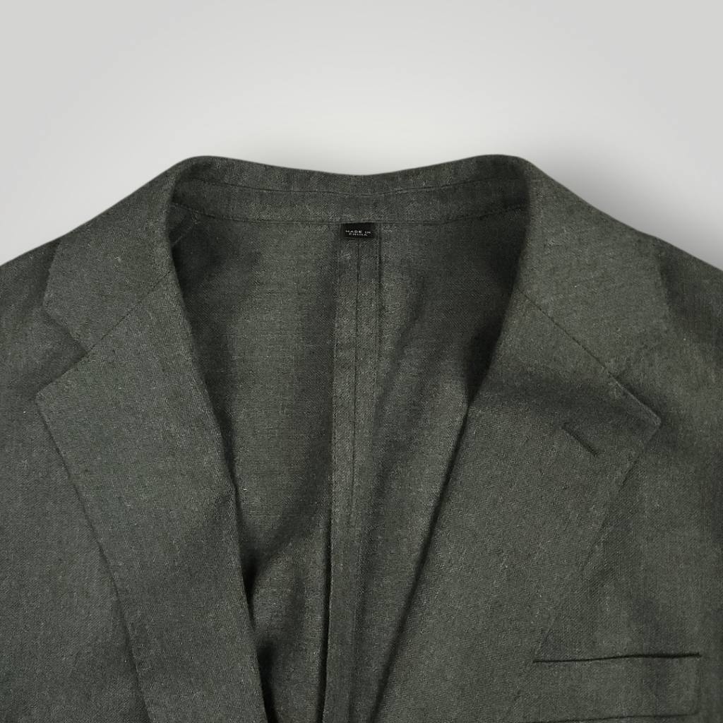 Ludlow Moon Cotton Wool Unstructured Suit 40R/32R