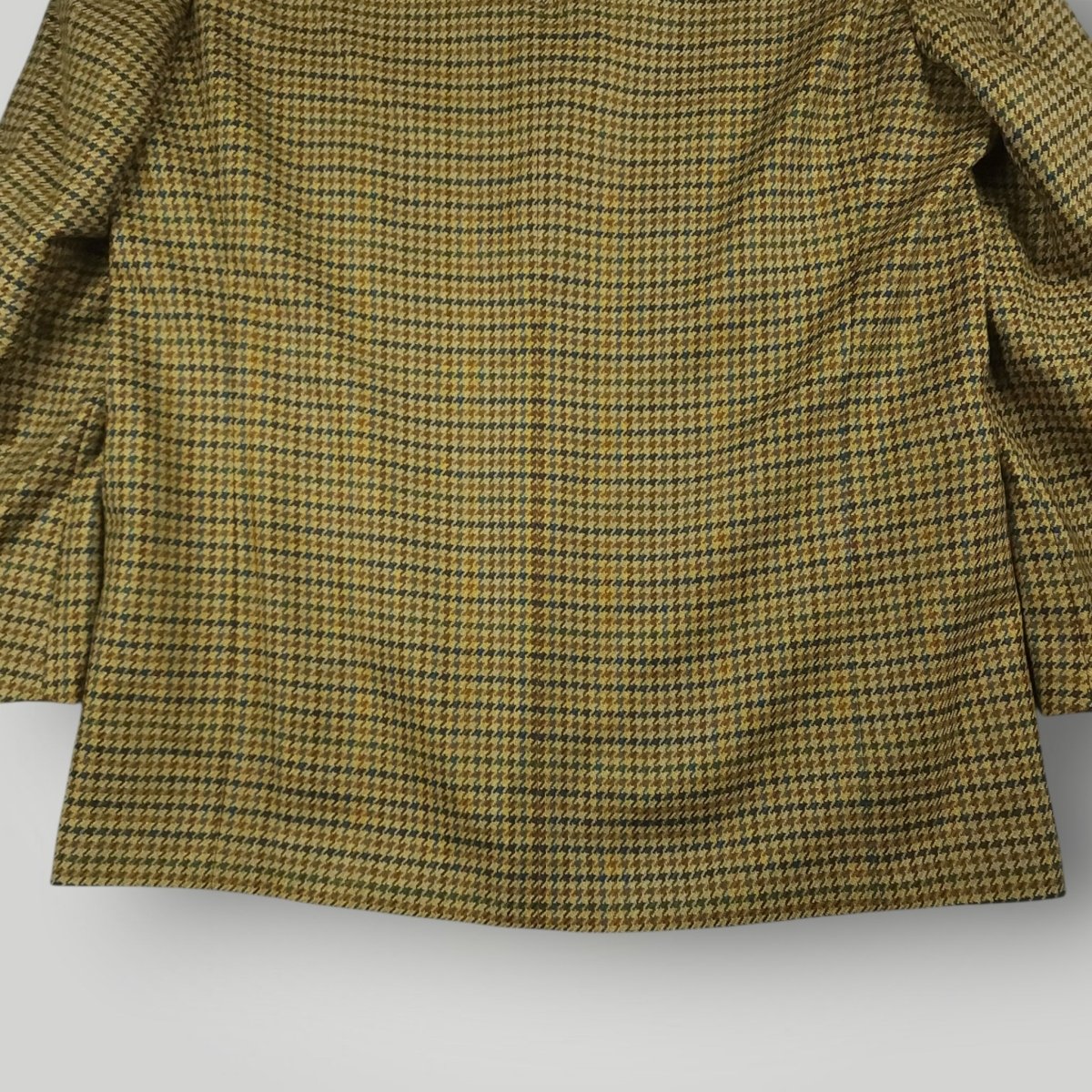 Modern Fit Gun Club Check Italian Wool Sport Coat 44R