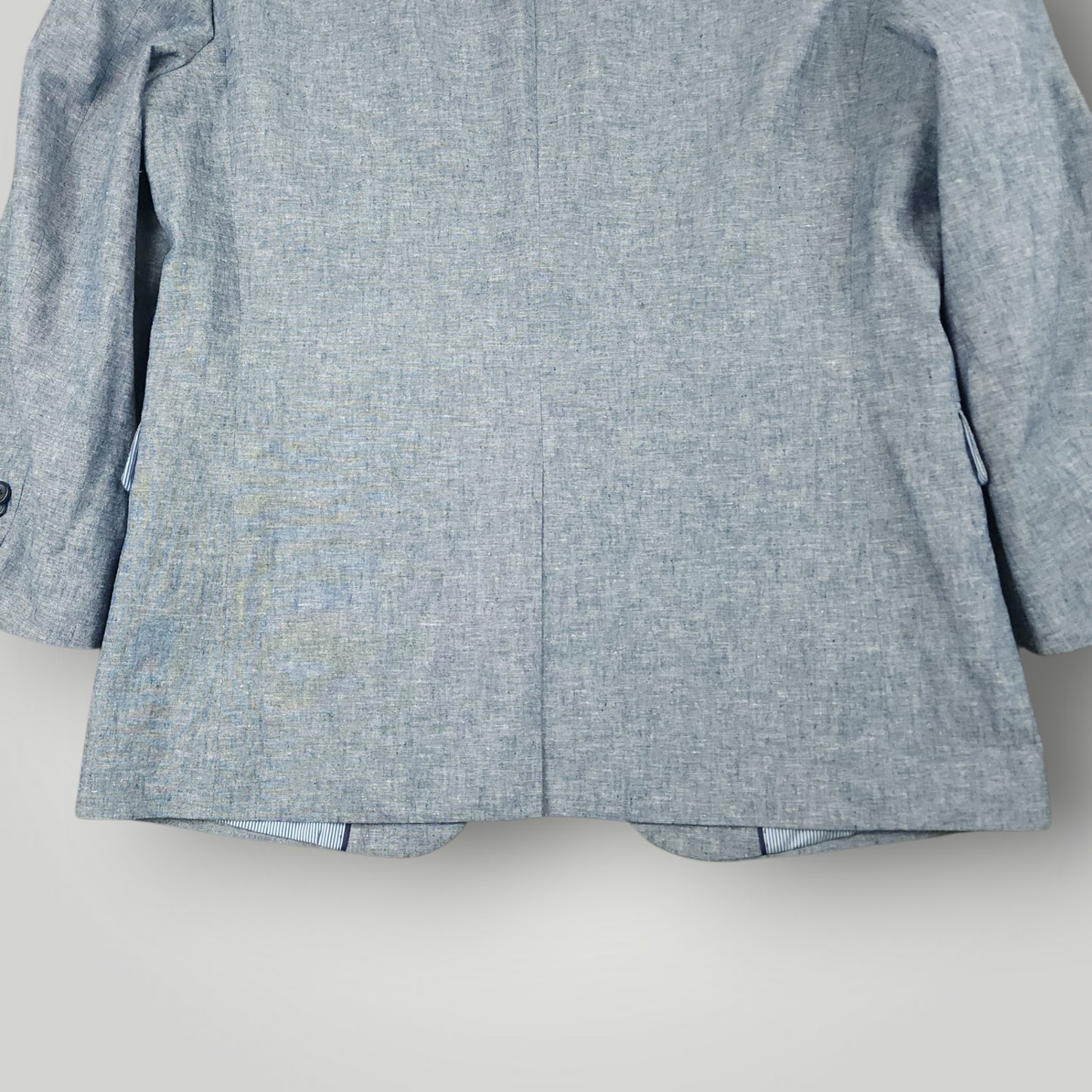 Linen Cotton Pique Standard Fit Suit 40S/33S