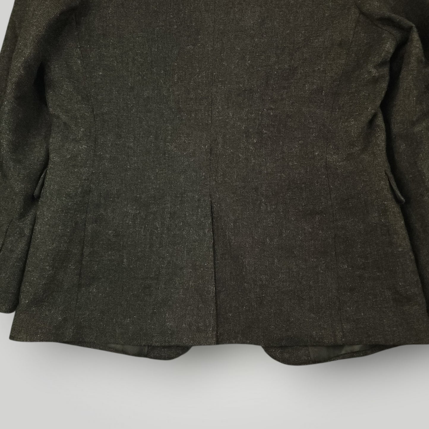 Standard Fit Speckled Wool Blend Sports Coat 42S