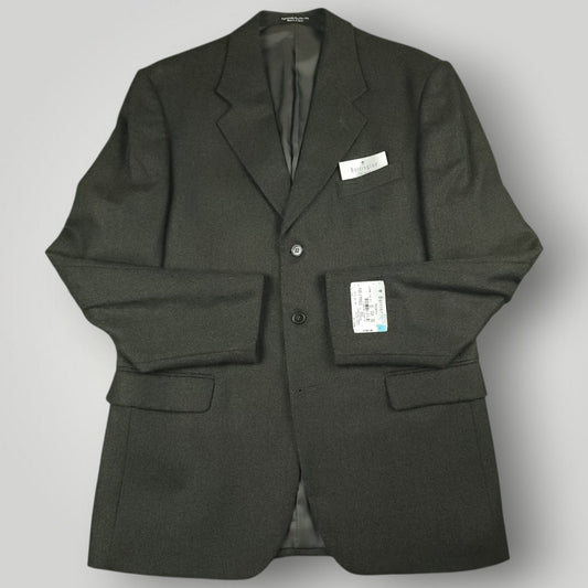 Vintage 90s Relaxed Fit Lambswool Cashmere Sport Coat 42L