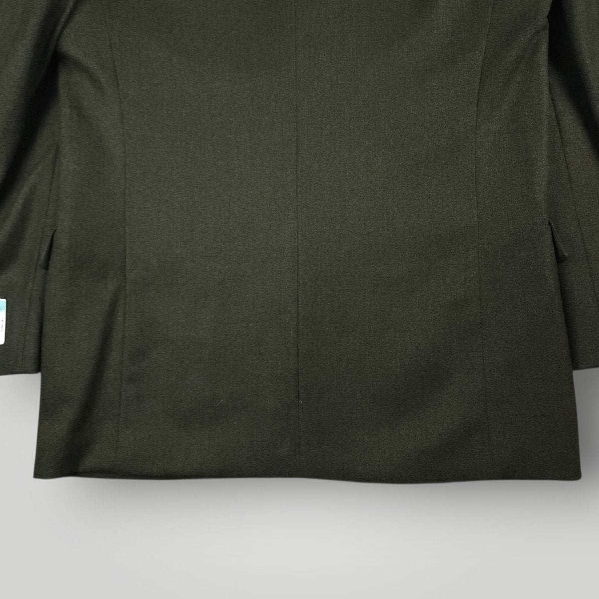 Vintage 90s Relaxed Fit Lambswool Cashmere Sport Coat 42L