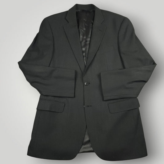 Modern Fit Summer Wool Blend Herringbone Sport Coat 40R