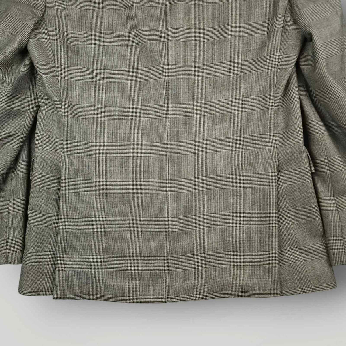 Brooks Brothers Red Fleece Modern Fit Altinyidiz Wool POW Check Sport Coat 38R