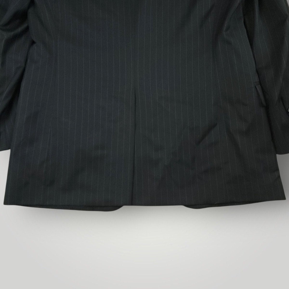 Brooks Brothers 1818 Makers Fitzgerald Estrato Wool Pinstripe Suit 40R/34S