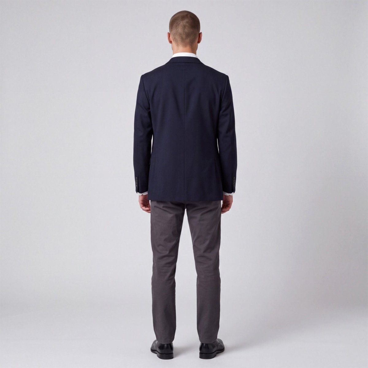 Brooks Brothers Brookscool Fitzgerald Wool Blend Travel Slim Fit Sport Coat 44S