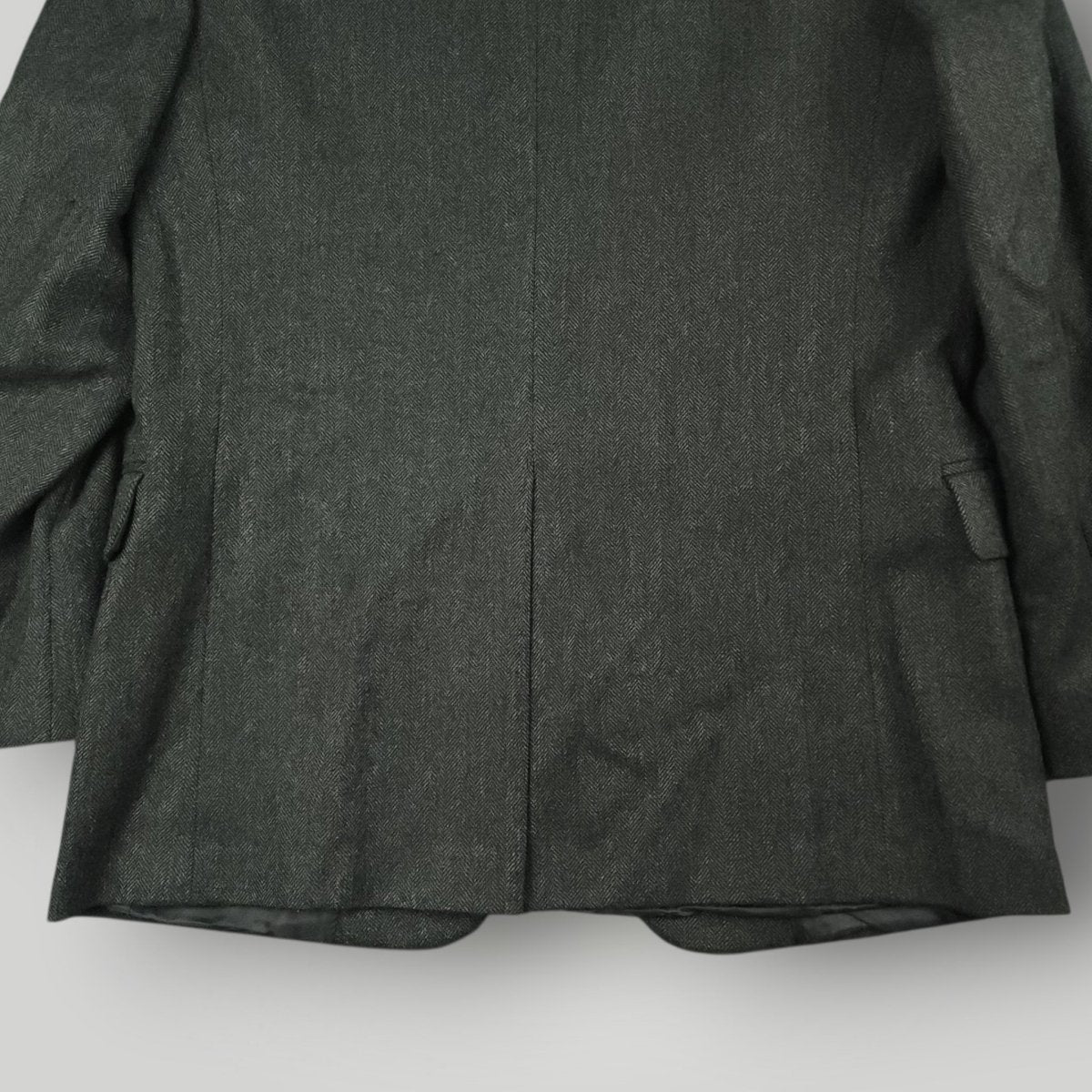 Regent Fit Herringbone Wool Sport Coat 40R