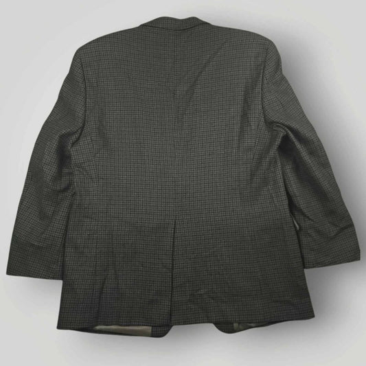 Chaps Gun Club Check Wool Casual Classic Fit Sport Coat 44R