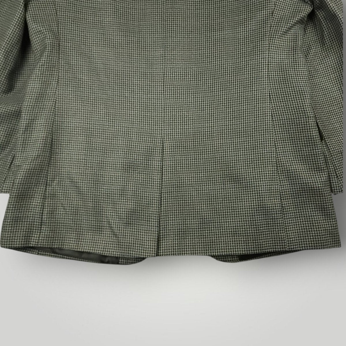 Relaxed Fit Houndstooth Lightweight Sport Coat 42R