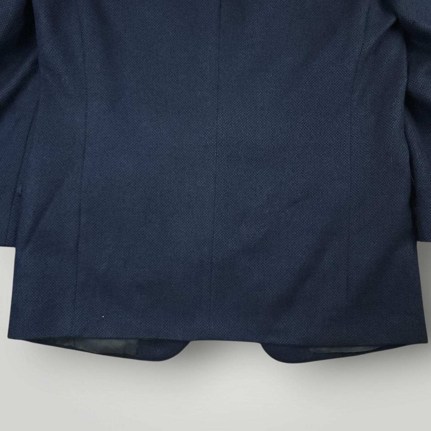 Basketweave Italian Wool Modern Fit Sport Coat 42S