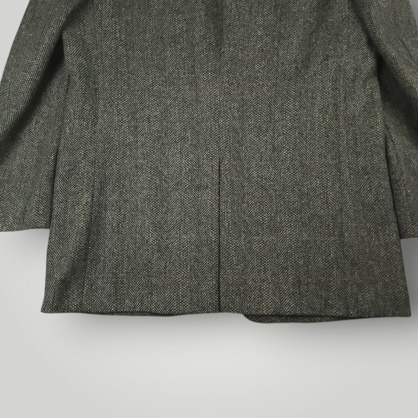 Relaxed Fit Lambswool Blend Tweed Jacket 41R/42R