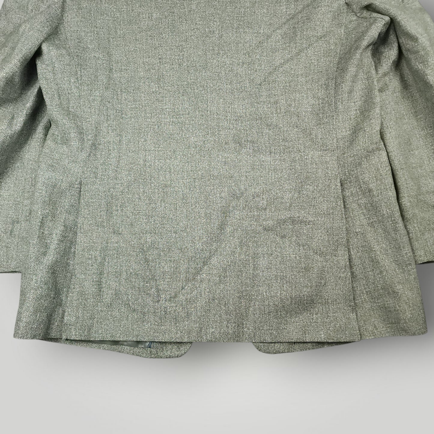Tailored Fit Linen Wool Sport Coat 44R
