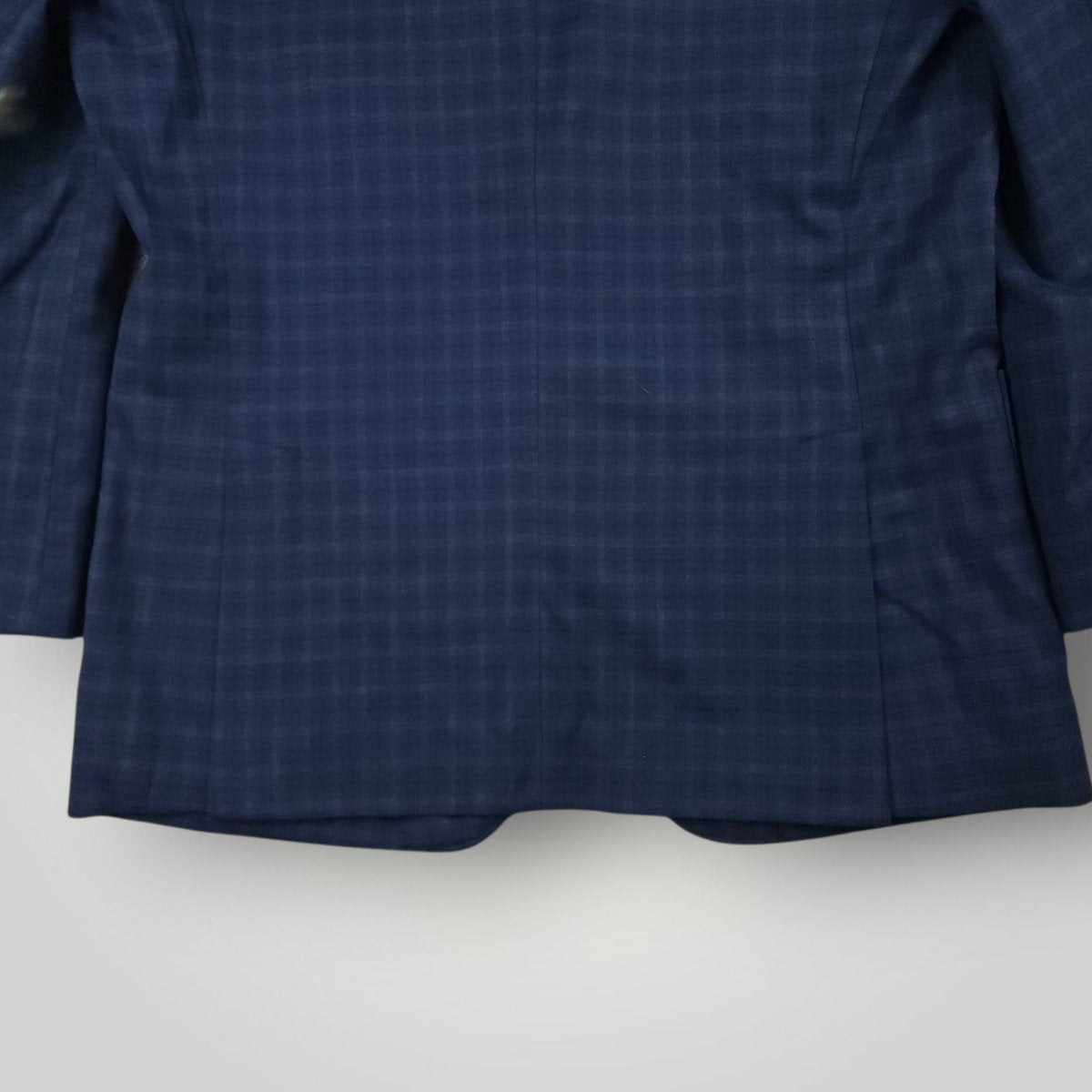 Slim Fit Traveler Unstructured Travel Tech Wool Blend Plaid Sport Coat 42R