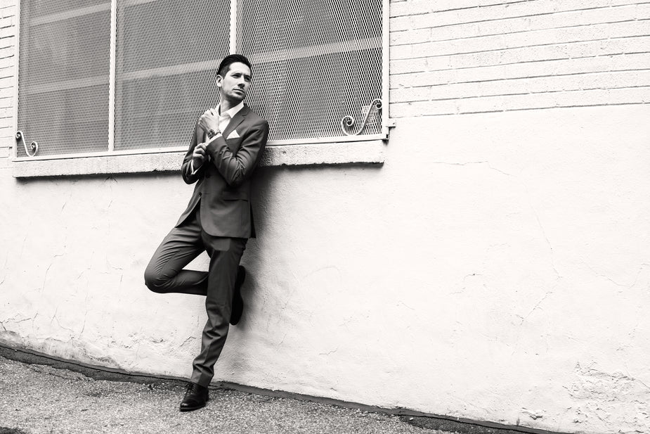 How Buying Secondhand Menswear Creates a More Sustainable Wardrobe