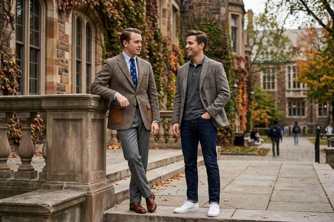 The Ultimate Guide to Tweed Jackets: History, Styling, and the Battle of the Weaves