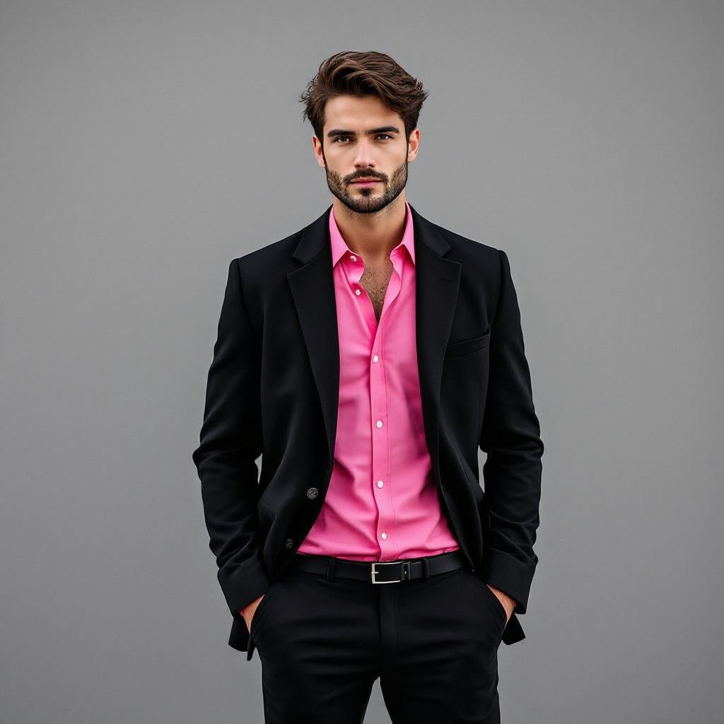 Black Blazers & Sport Coats