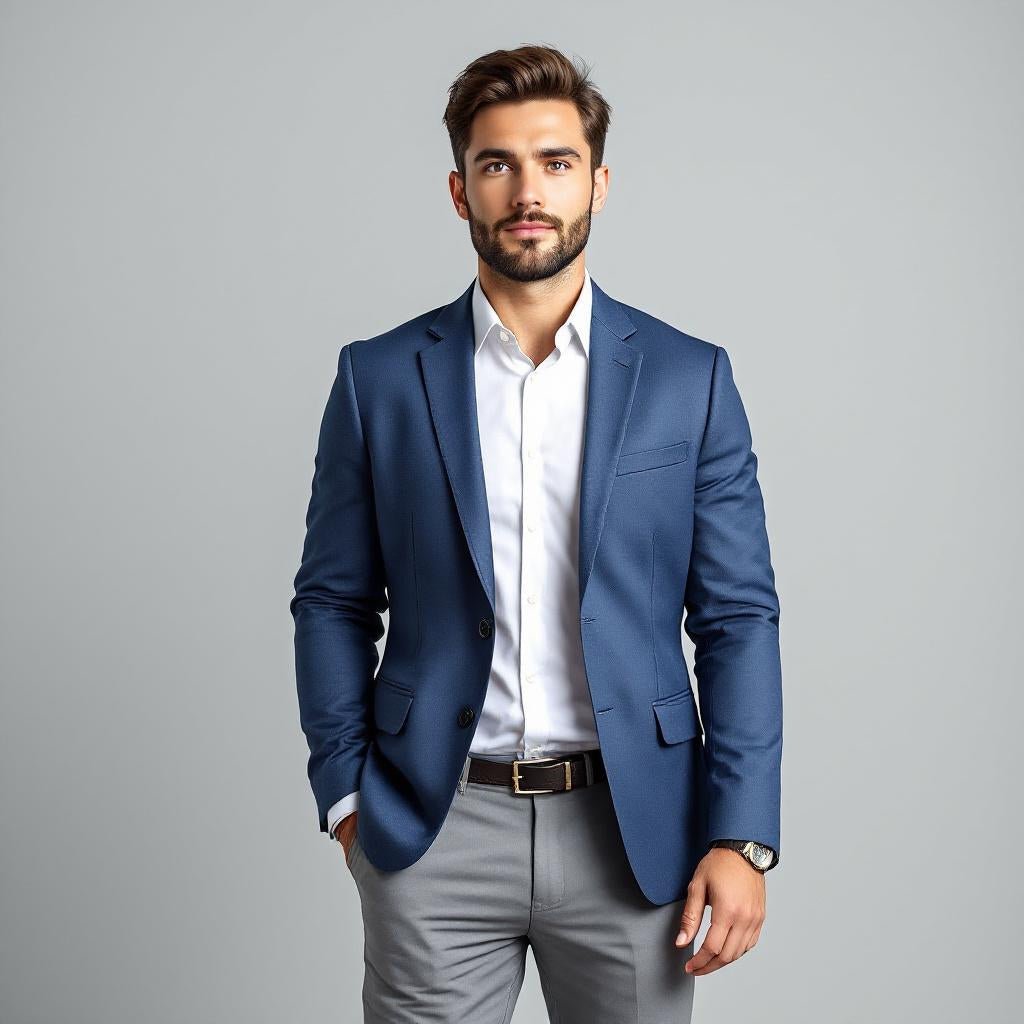 Blue Blazers & Sport Coats