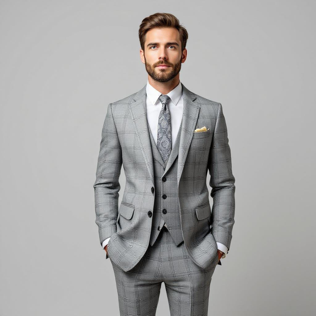 Gray Suits