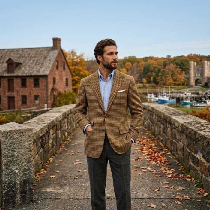 Gun Club Check Jackets & Vintage Sport Coats | Bearded Yankee