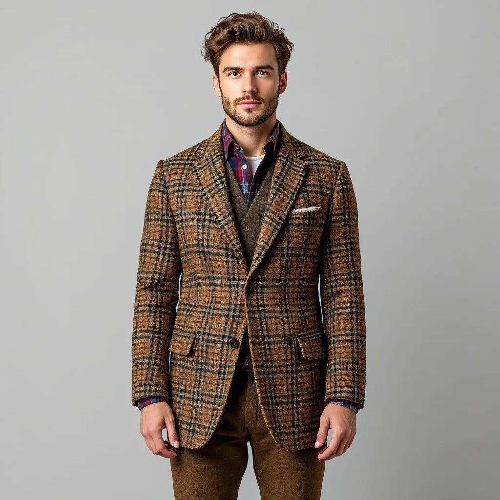 The Glen Check Jacket Shop | Glen Plaid Checks | Bearded Yankee