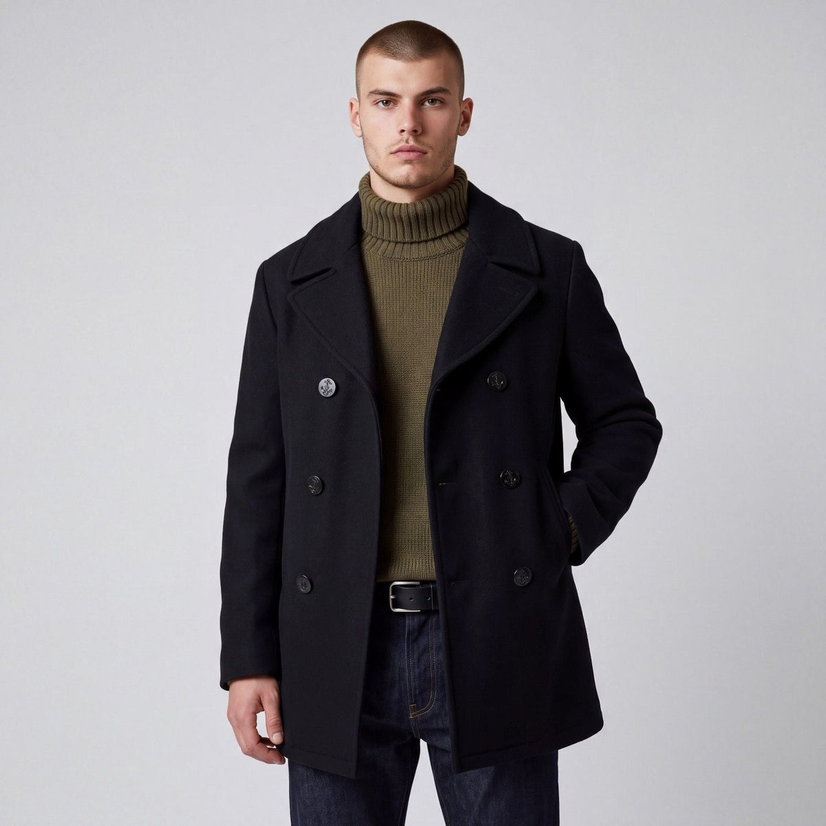 Long Winter Coats & Pea Coats