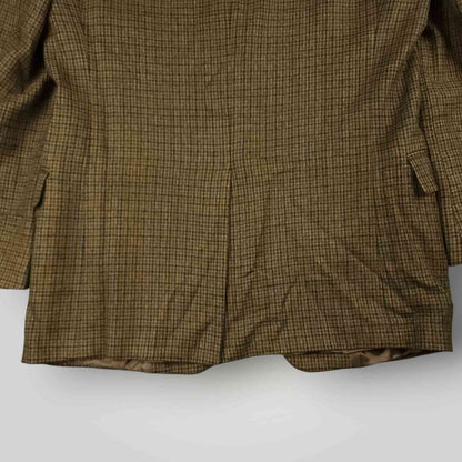 Brooks Brothers Regent Fit Gun Club Check Wool Sport Coat 40R