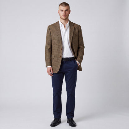 Brooks Brothers Regent Fit Gun Club Check Wool Sport Coat 40R