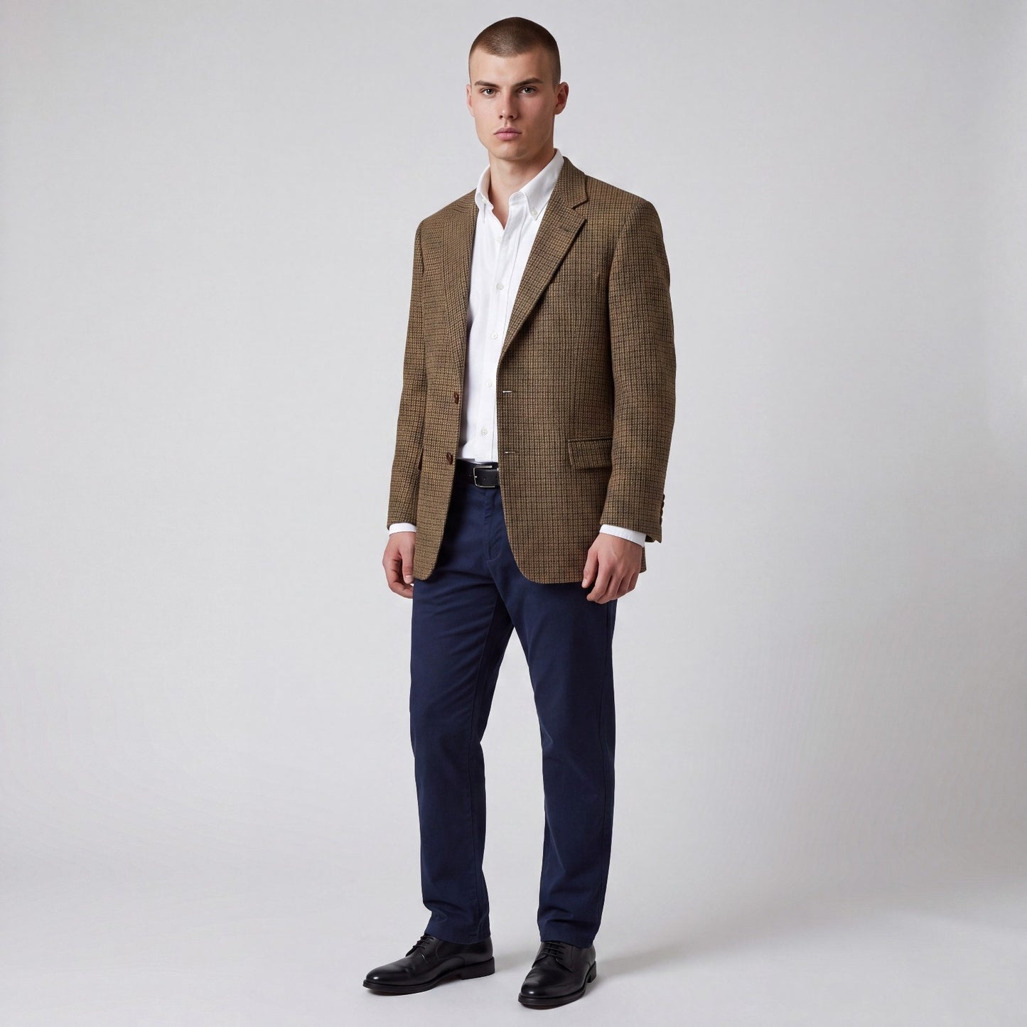 Brooks Brothers Regent Fit Gun Club Check Wool Sport Coat 40R