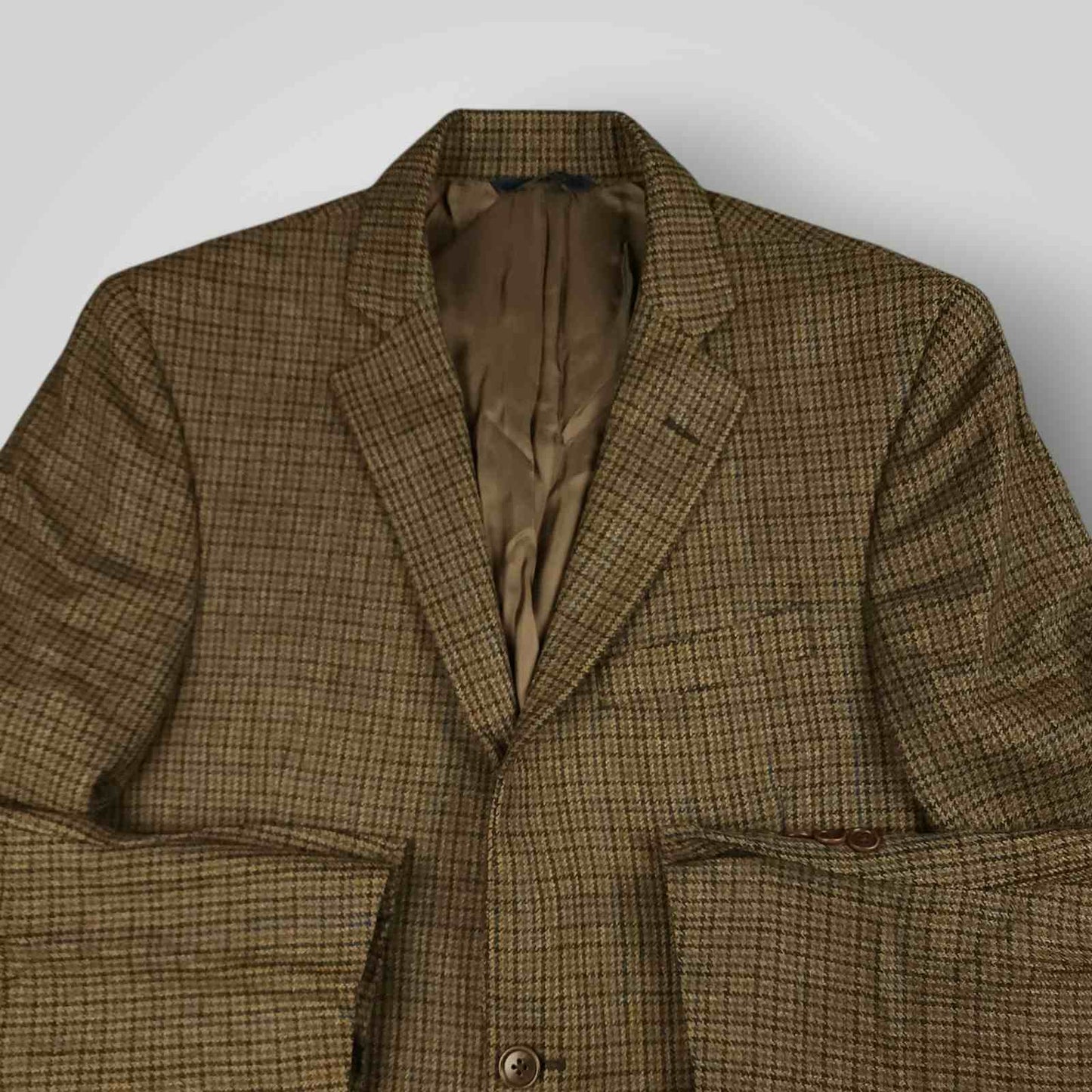 Brooks Brothers Regent Fit Gun Club Check Wool Sport Coat 40R