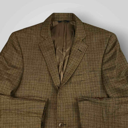 Brooks Brothers Regent Fit Gun Club Check Wool Sport Coat 40R