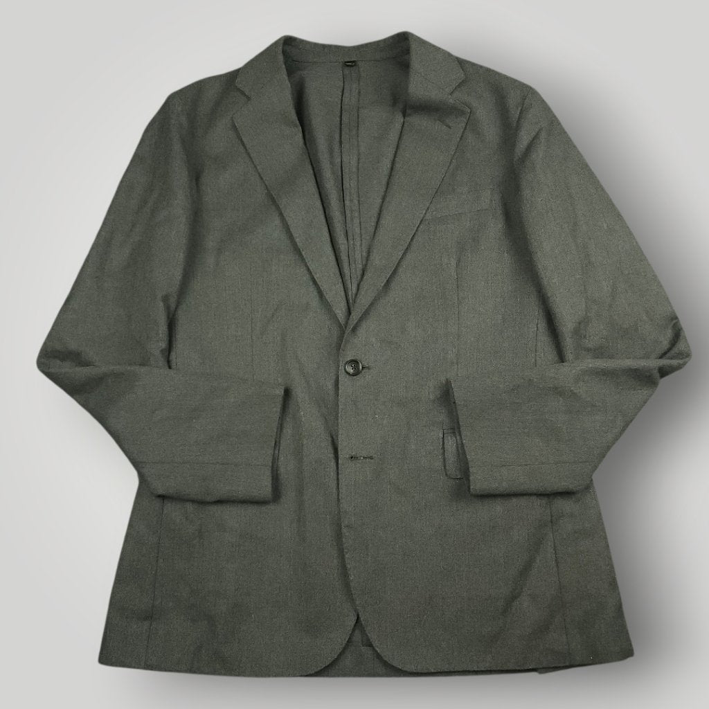 Ludlow Moon Cotton Wool Unstructured Suit 40R/32R