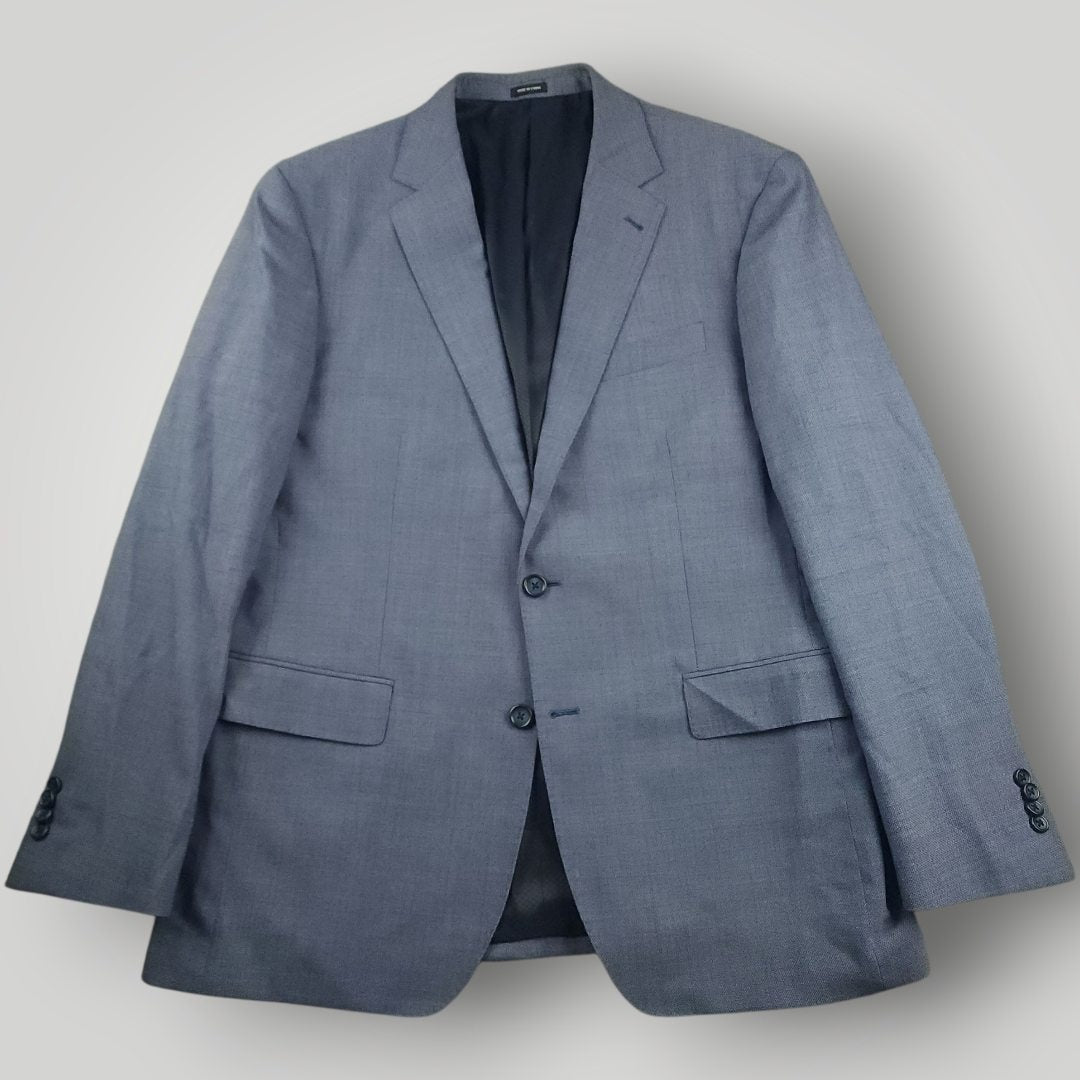 Classic Fit Wool Blend Nail Head Suit 42R/35S
