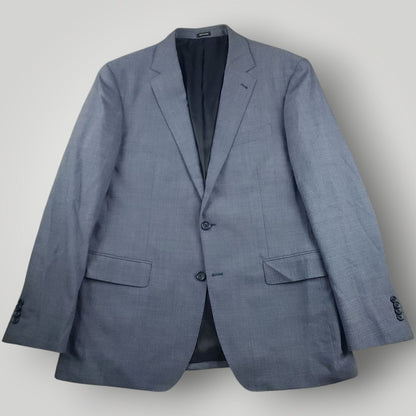 Classic Fit Wool Blend Nail Head Suit 42R/35S
