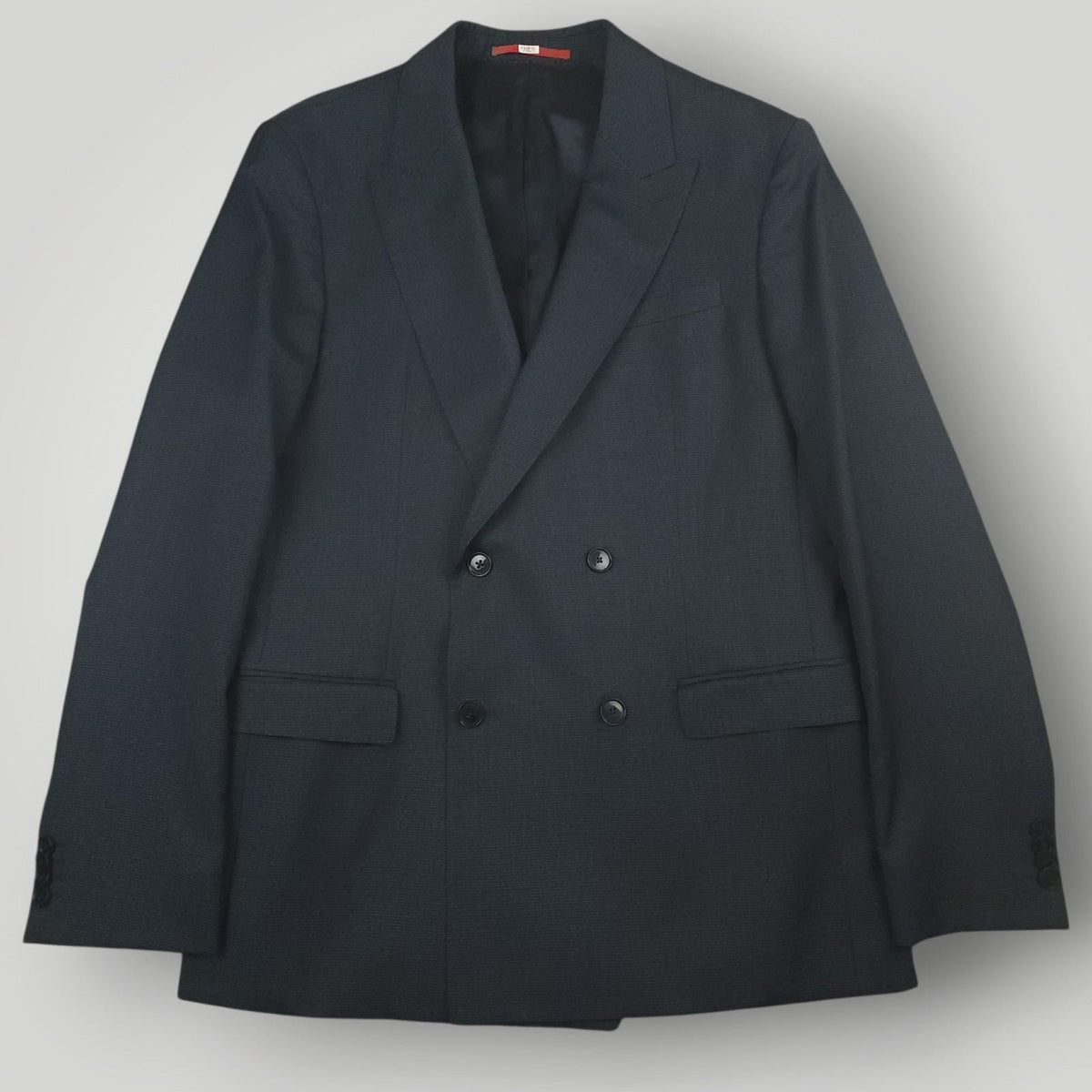 Hugo Boss Suit Mens 40R/33R Tollegno Wool Slim Fit Double Breasted Harvey Gatlin