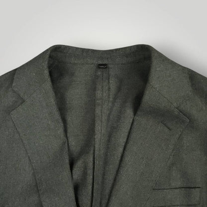 Ludlow Moon Cotton Wool Unstructured Suit 40R/32R