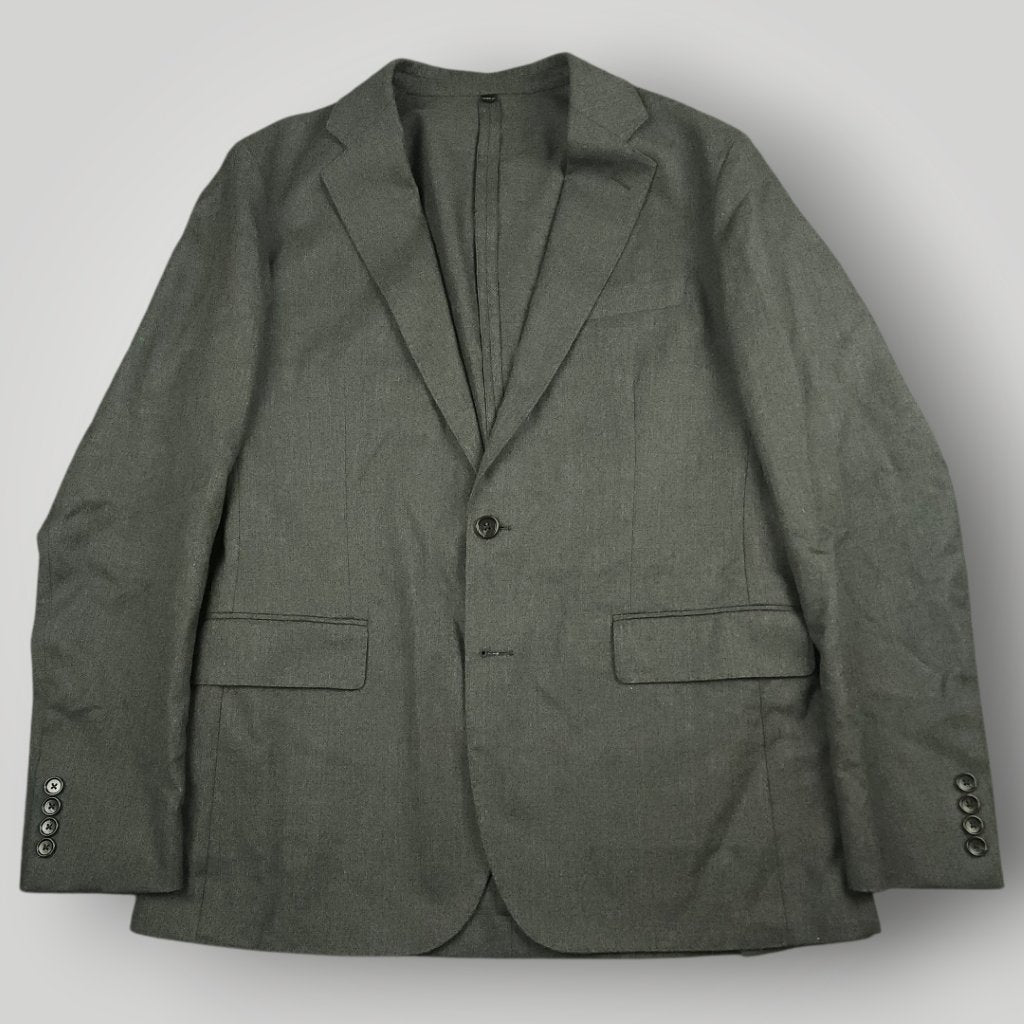 Ludlow Moon Cotton Wool Unstructured Suit 40R/32R