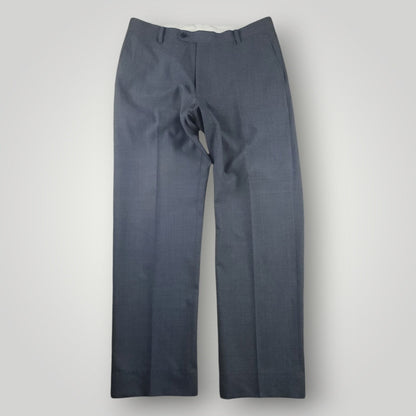 Classic Fit Wool Blend Nail Head Suit 42R/35S