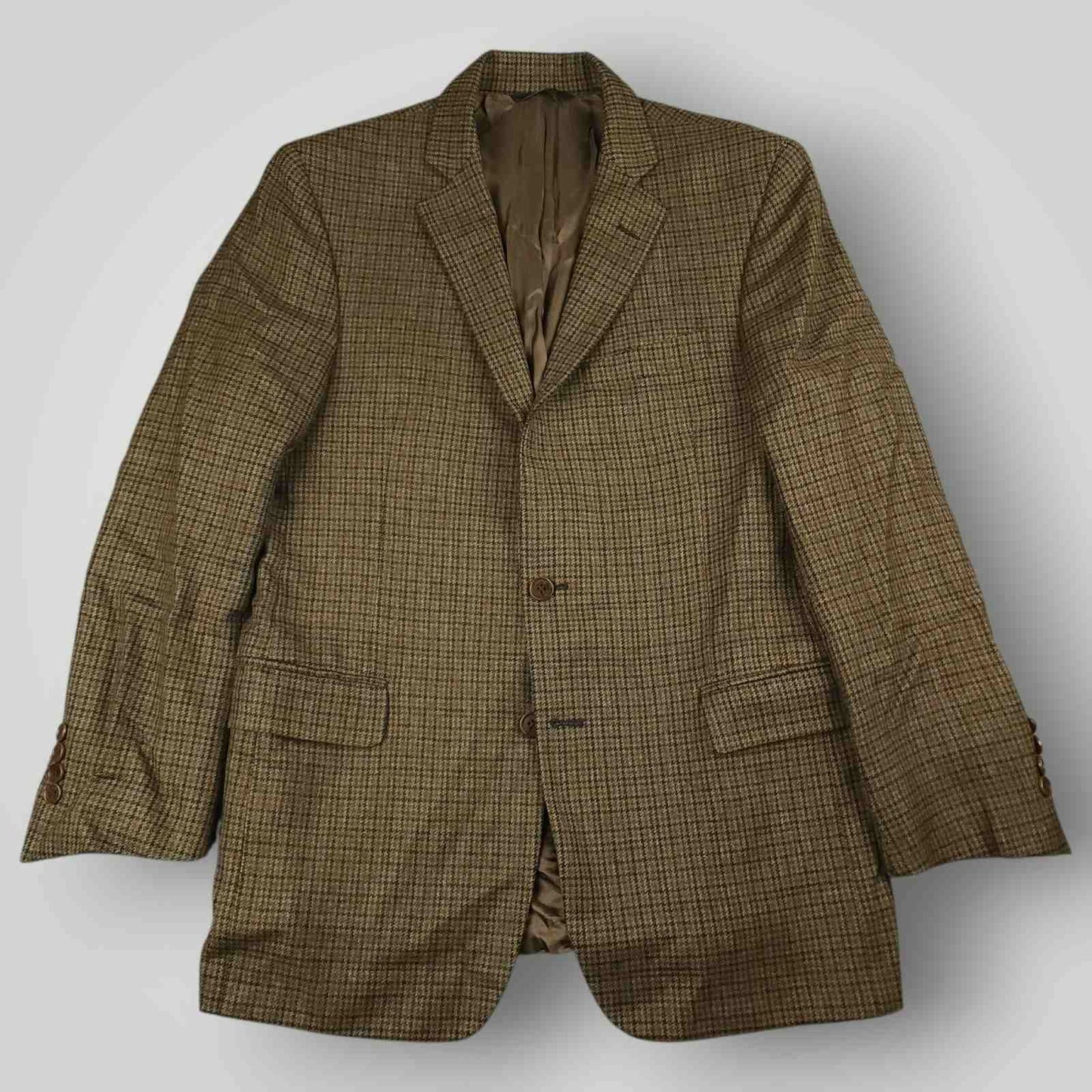 Brooks Brothers Regent Fit Gun Club Check Wool Sport Coat 40R