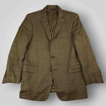 Brooks Brothers Regent Fit Gun Club Check Wool Sport Coat 40R