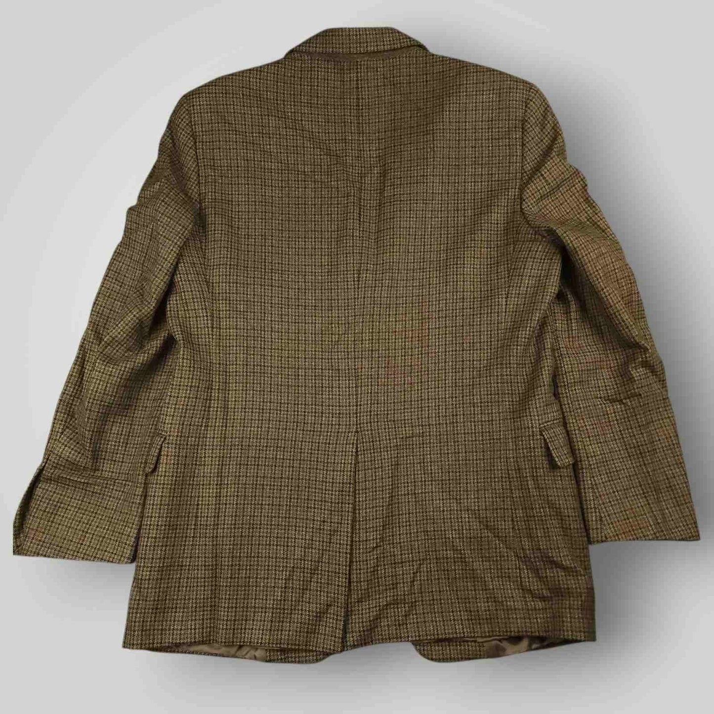 Brooks Brothers Regent Fit Gun Club Check Wool Sport Coat 40R