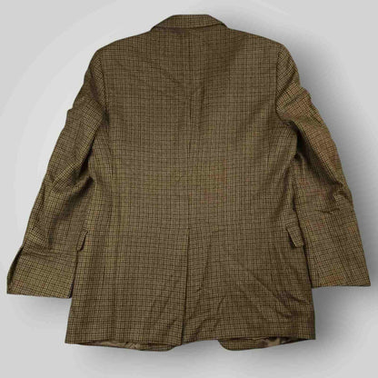 Brooks Brothers Regent Fit Gun Club Check Wool Sport Coat 40R