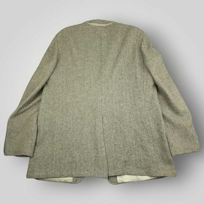 Ivy Prep Speckled Tweed Herringbone Sports Coat 48L