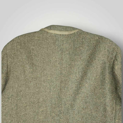 Ivy Prep Speckled Tweed Herringbone Sports Coat 48L