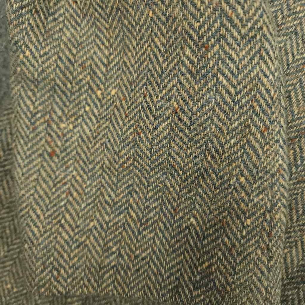 Ivy Prep Speckled Tweed Herringbone Sports Coat 48L