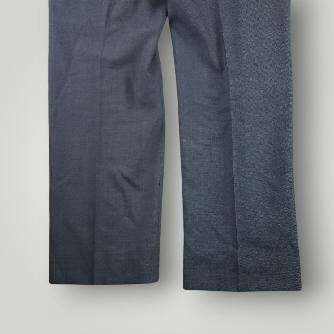 Classic Fit Wool Blend Nail Head Suit 42R/35S