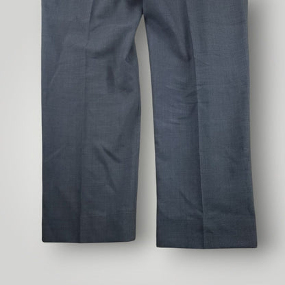 Classic Fit Wool Blend Nail Head Suit 42R/35S