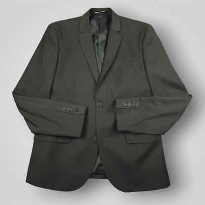 Slim Fit Travel Lightweight Birdseye Suit 38S/30R