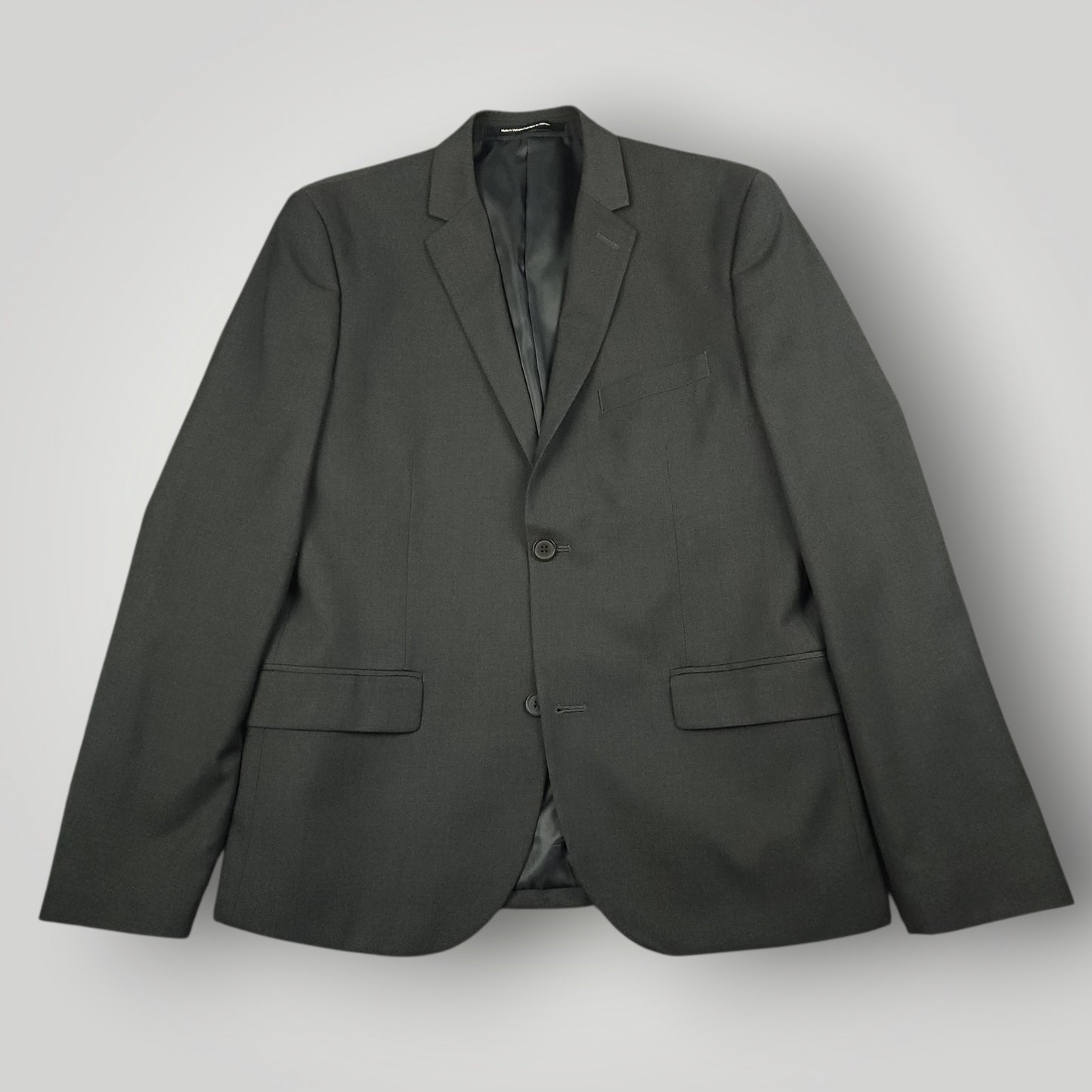 Slim Fit Travel Lightweight Birdseye Suit 38S/30R