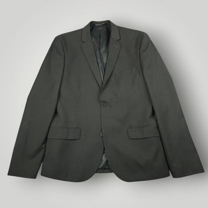 Slim Fit Travel Lightweight Birdseye Suit 38S/30R