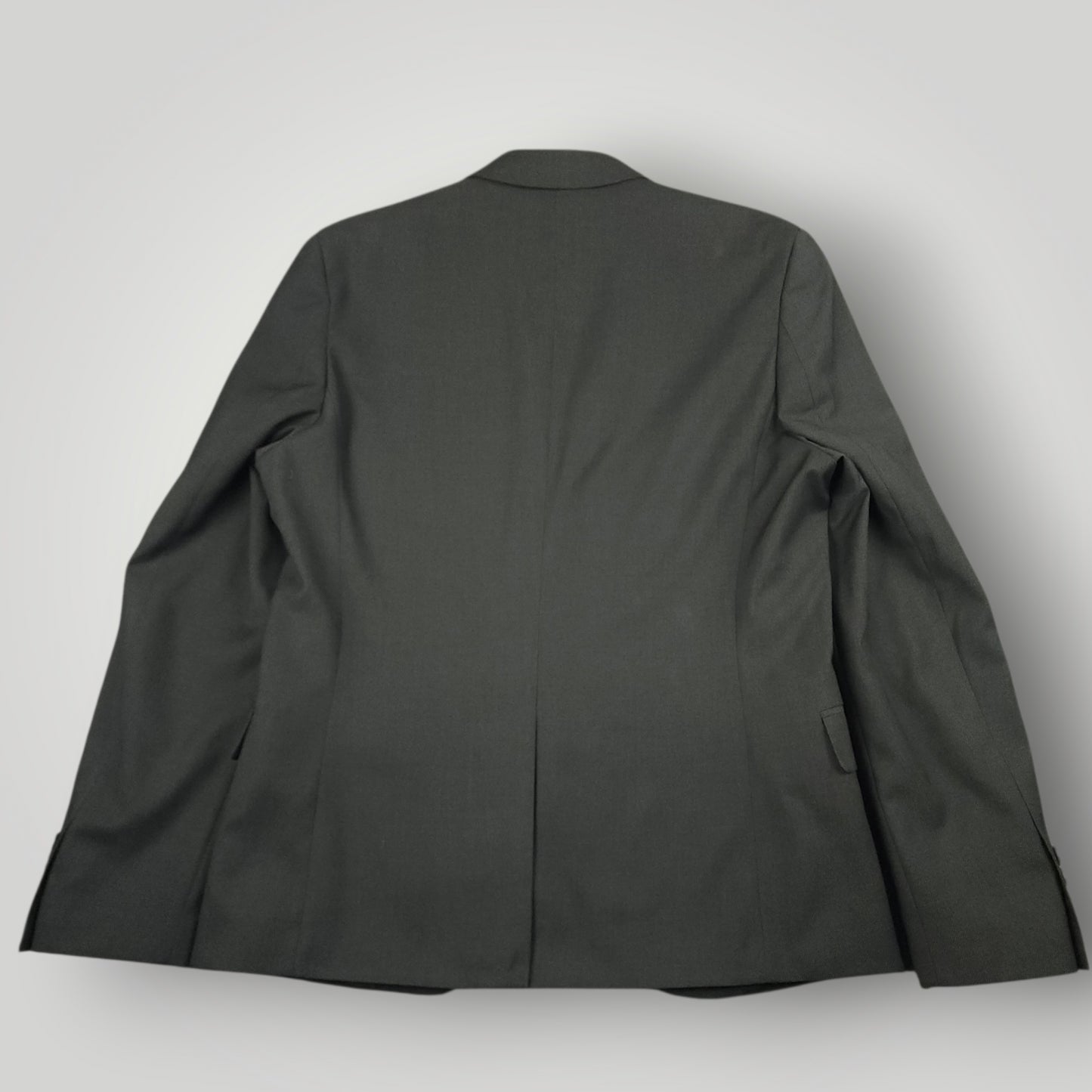 Slim Fit Travel Lightweight Birdseye Suit 38S/30R